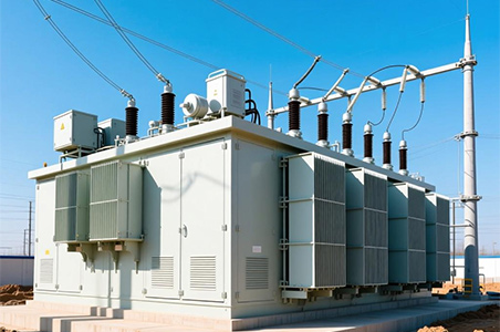 太仓35kv大型箱式变电站